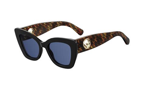 Fendi F IS FENDI FF0327/S 807 KU 52 Sunglasses 